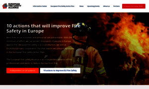 Europeanfiresafetyalliance.org thumbnail