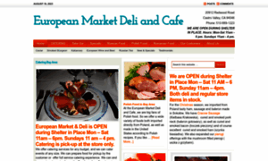 Europeanfoodbayarea.com thumbnail