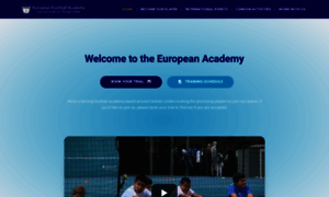 Europeanfootball.academy thumbnail