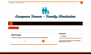 Europeanforum-familymediation.com thumbnail