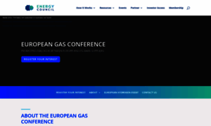 Europeangas-conference.com thumbnail