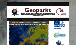 Europeangeoparks.org thumbnail