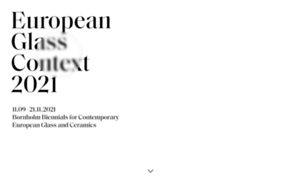Europeanglasscontext.com thumbnail