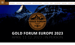 Europeangoldforum.org thumbnail