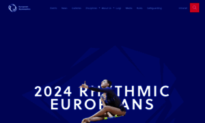 Europeangymnastics.com thumbnail