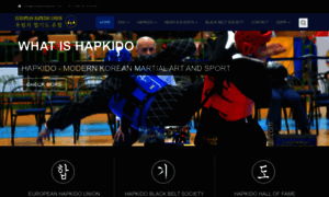 Europeanhapkido.com thumbnail