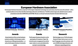 Europeanhardwareawards.eu thumbnail