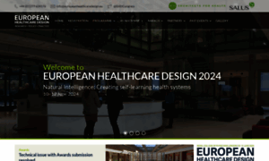 Europeanhealthcaredesign.salus.global thumbnail