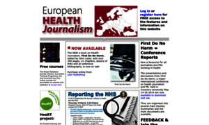 Europeanhealthjournalism.com thumbnail