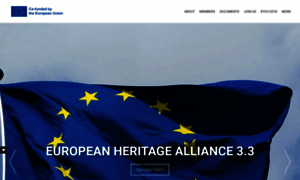 Europeanheritagealliance.eu thumbnail