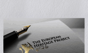 Europeanheritageproject.com thumbnail