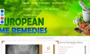 Europeanhomeremedies.com thumbnail