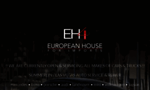 Europeanhouseforimports.com thumbnail