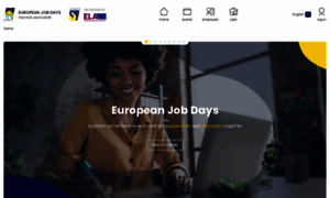 Europeanjobdays.eu thumbnail