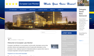 Europeanlawmonitor.org thumbnail