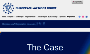 Europeanlawmootcourt.eu thumbnail