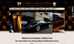 Europeanleathercare.co.nz thumbnail