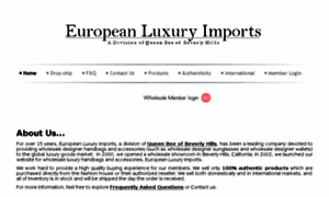 Europeanluxuryimports.com thumbnail