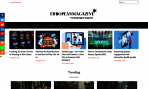 Europeanmagazine.net thumbnail