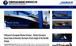 Europeanmarinesurveys.com thumbnail