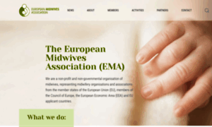 Europeanmidwives.com thumbnail