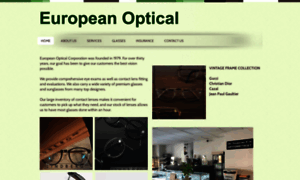 Europeanopticalcorp.com thumbnail