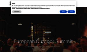 Europeanoutdoorsummit.com thumbnail