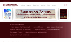 Europeanpapers.eu thumbnail