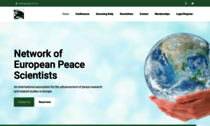 Europeanpeacescientists.org thumbnail