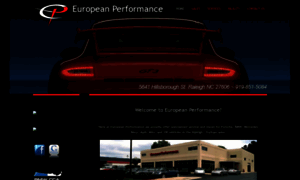 Europeanperformance.net thumbnail