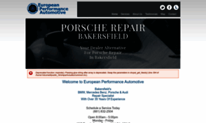 Europeanperformanceautomotive.com thumbnail