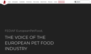Europeanpetfood.org thumbnail