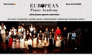 Europeanpianoacademy.com.au thumbnail