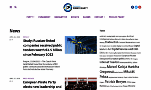 Europeanpirateparty.eu thumbnail