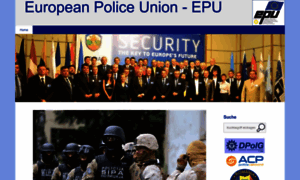 Europeanpoliceunion.eu thumbnail