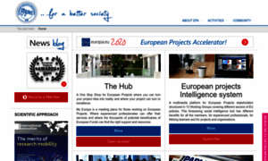 Europeanprojects.org thumbnail