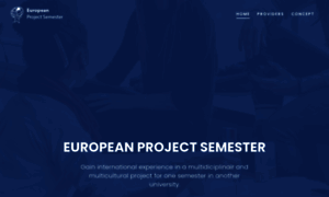 Europeanprojectsemester.eu thumbnail