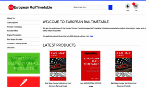 Europeanrailtimetable.eu thumbnail