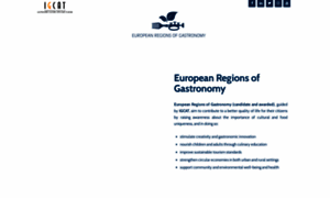 Europeanregionofgastronomy.org thumbnail