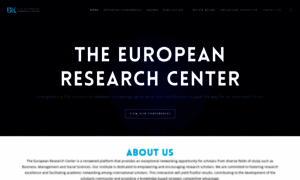 Europeanresearchcenter.com thumbnail