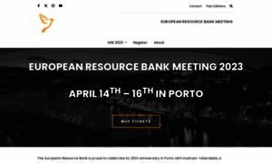 Europeanresourcebank.org thumbnail