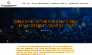 Europeanriskmanagementawards.com thumbnail