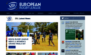 Europeanrugbyleague.com thumbnail