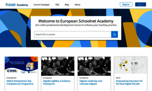 Europeanschoolnetacademy.eu thumbnail