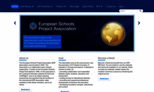 Europeanschoolsproject.org thumbnail