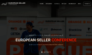 Europeansellerconference.com thumbnail