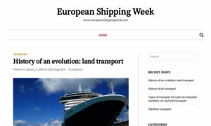 Europeanshippingweek.com thumbnail