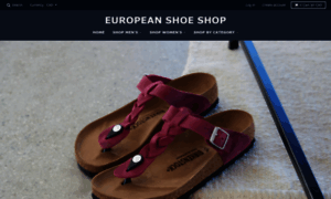Europeanshoeshop.com thumbnail