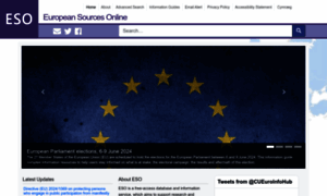 Europeansources.info thumbnail