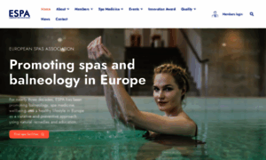 Europeanspas.eu thumbnail